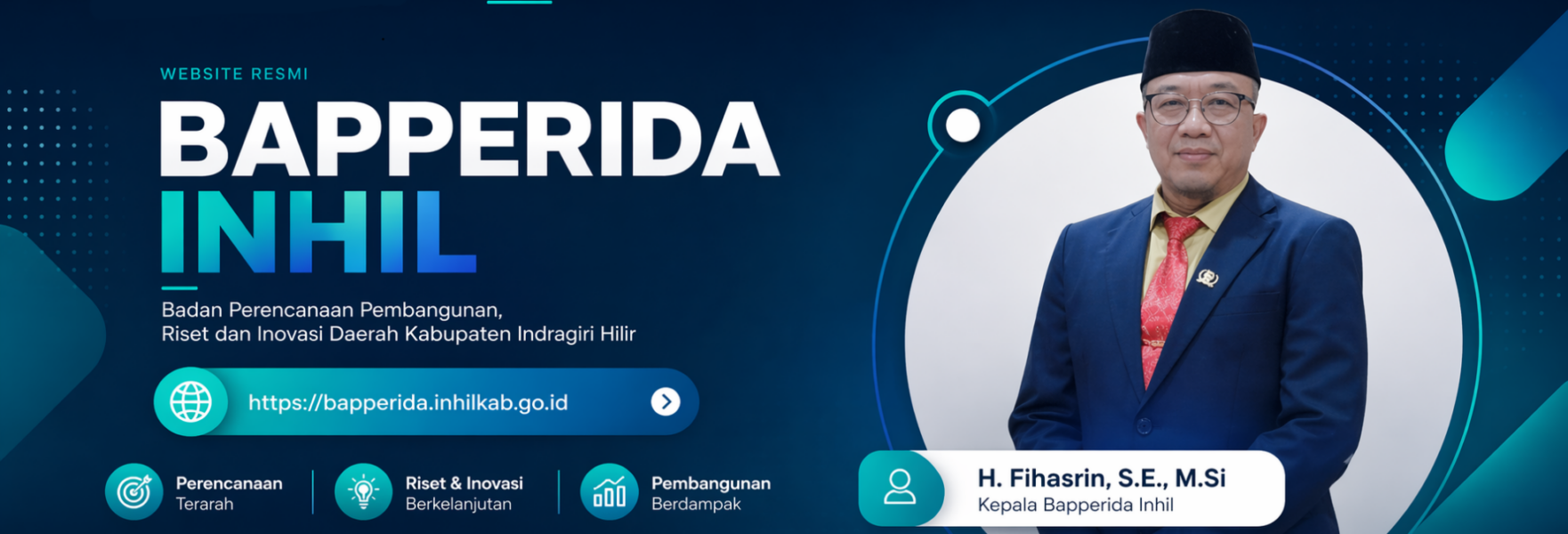 Data, Riset, Perencanaan dan Inovasi untuk Pembangunan Inhil